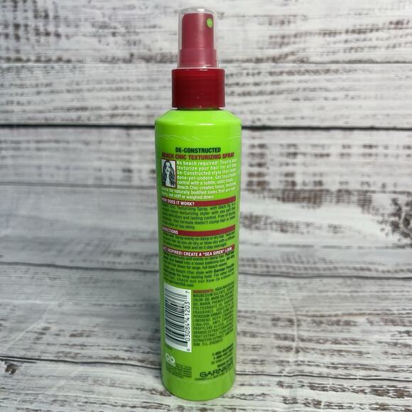 Garnier Fructis De-Constructed Beach Chic Texurizing Spray - EXTRA strong Hold - Picture 3 of 8